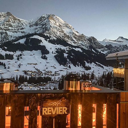 Revier Mountain Lodge Adelboden Eksteriør bilde