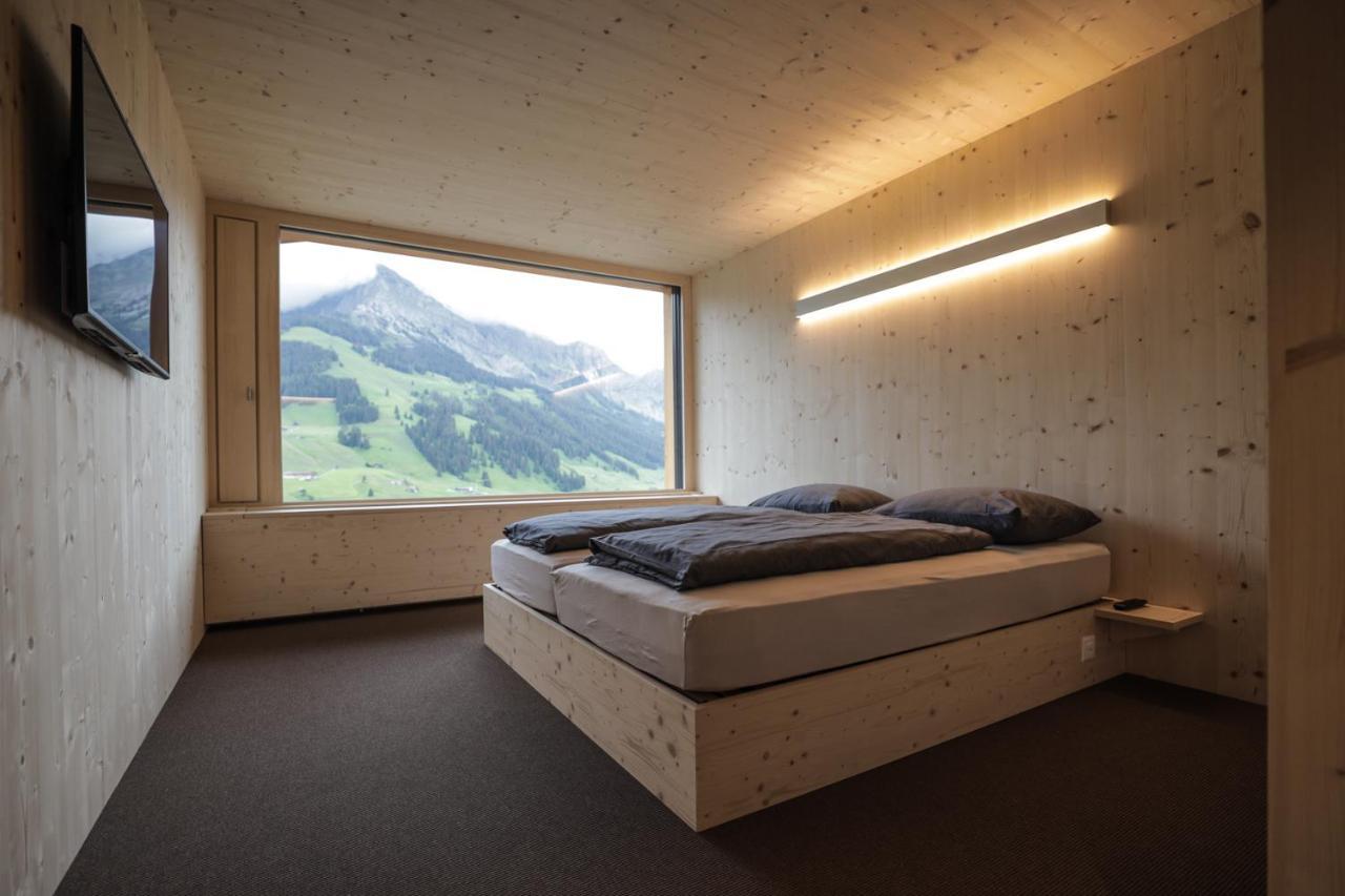 Revier Mountain Lodge Adelboden Eksteriør bilde