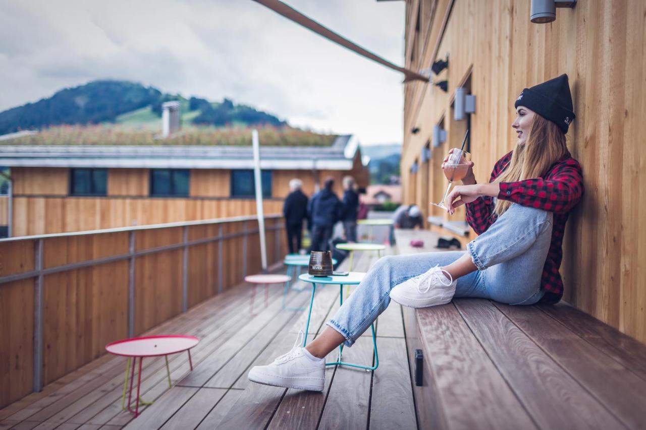 Revier Mountain Lodge Adelboden Eksteriør bilde