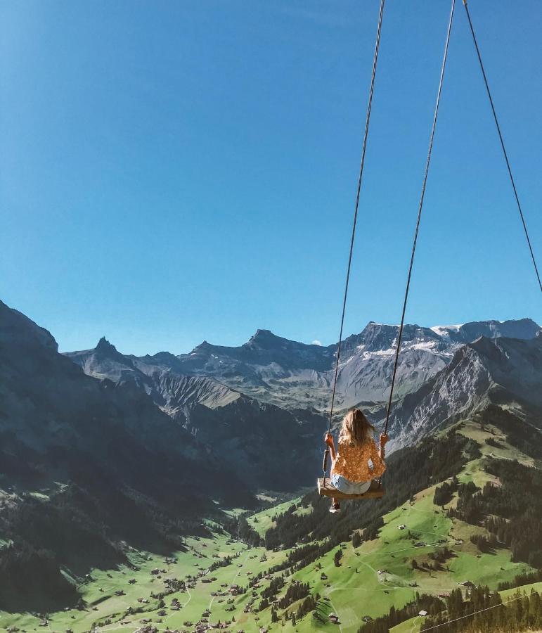 Revier Mountain Lodge Adelboden Eksteriør bilde