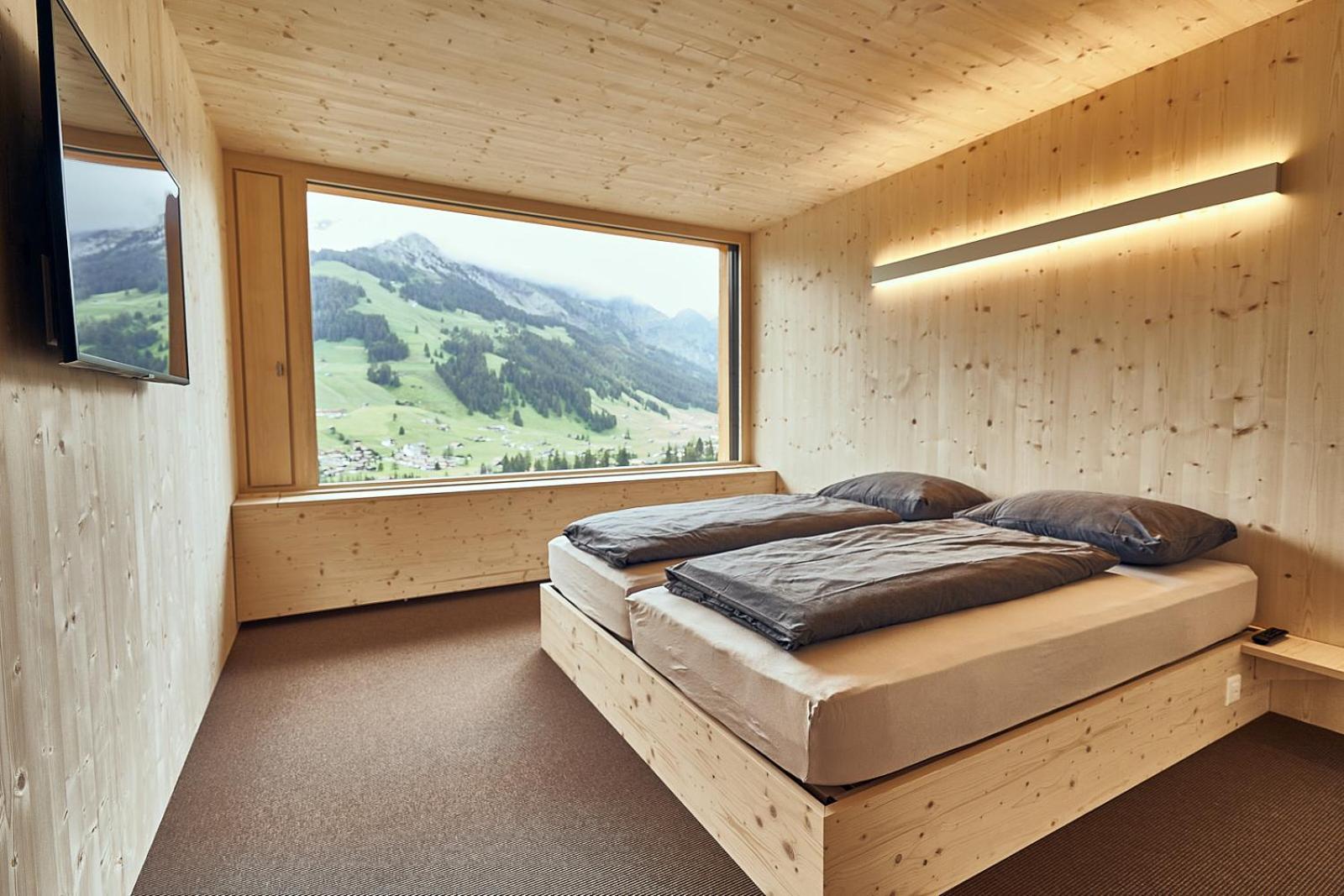 Revier Mountain Lodge Adelboden Eksteriør bilde