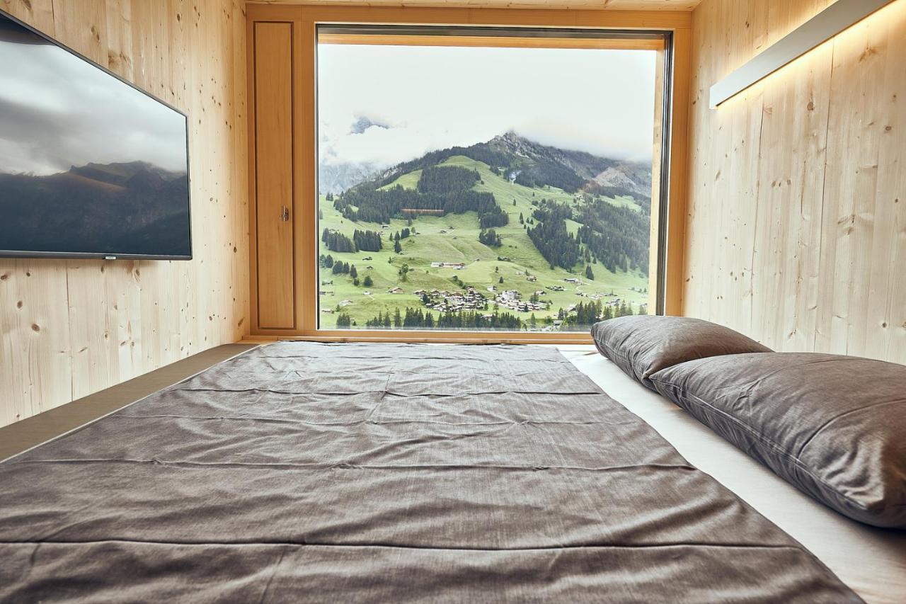 Revier Mountain Lodge Adelboden Eksteriør bilde