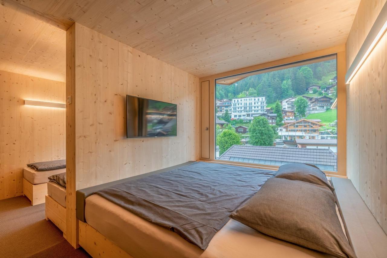 Revier Mountain Lodge Adelboden Eksteriør bilde