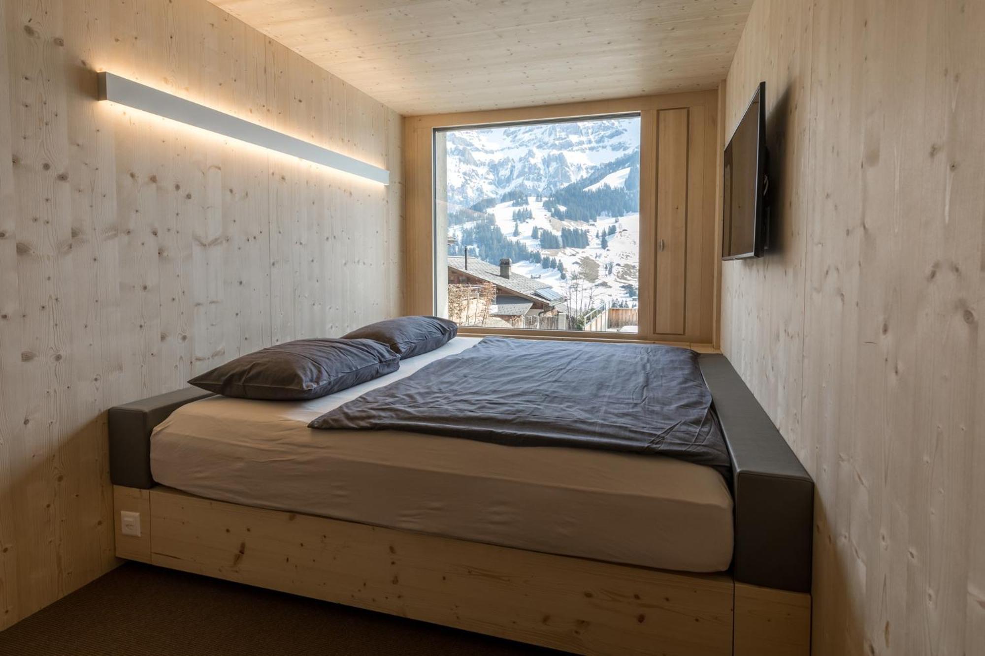 Revier Mountain Lodge Adelboden Eksteriør bilde