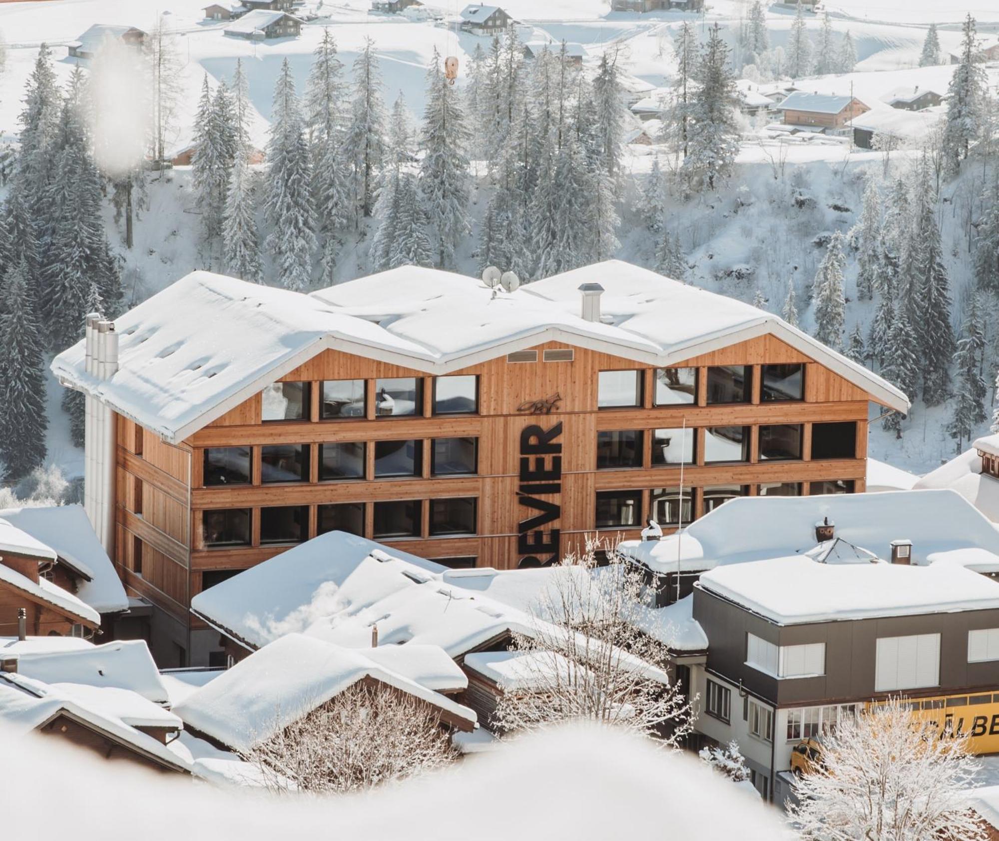 Revier Mountain Lodge Adelboden Eksteriør bilde